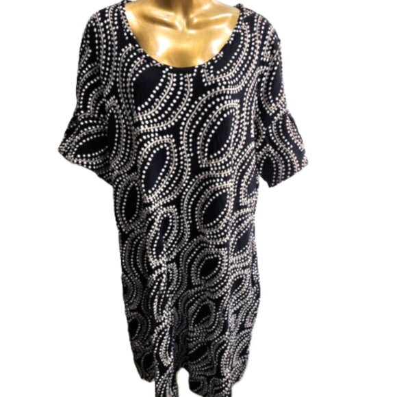 Chico's Dresses & Skirts - Chico's Algiers Paisley knit dress size 3